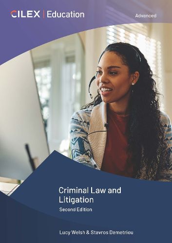 Cover image for Criminal Law and Litigation