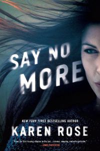 Cover image for Say No More