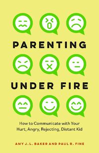 Cover image for Parenting Under Fire