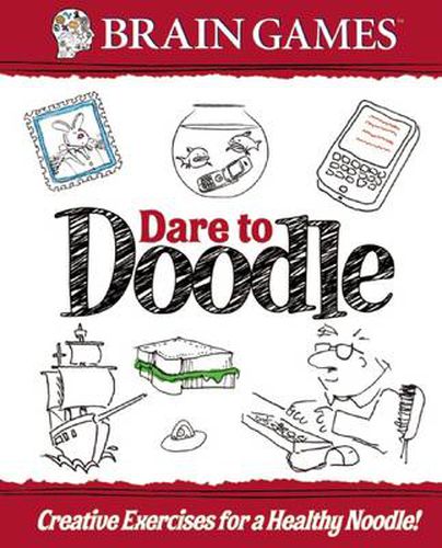 Cover image for Brain Games - Dare to Doodle (Adult)