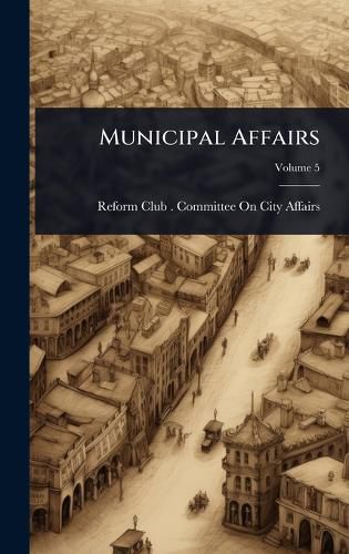 Cover image for Municipal Affairs