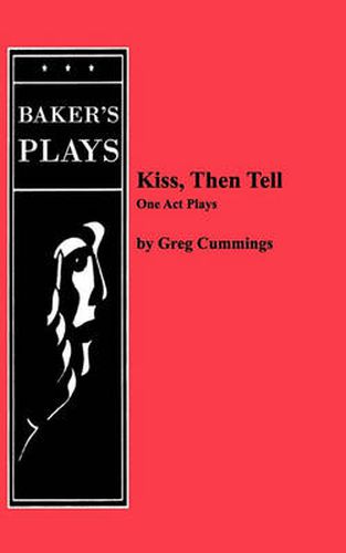 Cover image for Kiss, Then Tell