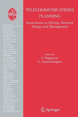 Cover image for Telecommunications Planning: Innovations in Pricing, Network Design and Management