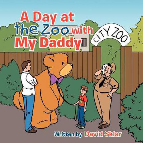 Cover image for A Day at the Zoo with My Daddy