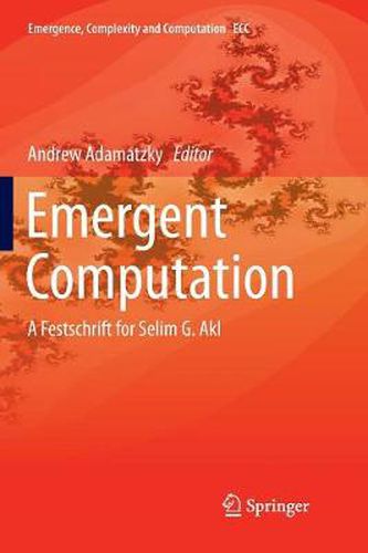 Cover image for Emergent Computation: A Festschrift for Selim G. Akl