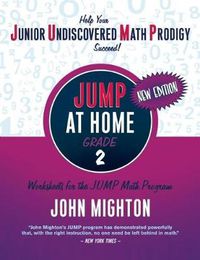 Cover image for JUMP at Home Grade 2: Worksheets for the JUMP Math Program