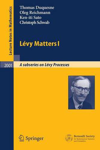 Levy Matters I: Recent Progress in Theory and Applications: Foundations, Trees and Numerical Issues in Finance