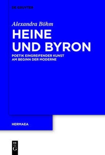 Cover image for Heine und Byron