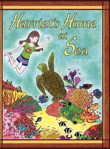 Cover image for Harriet's Home at Sea