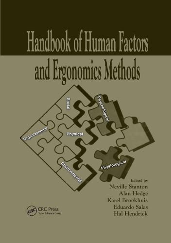 Cover image for Handbook of Human Factors and Ergonomics Methods