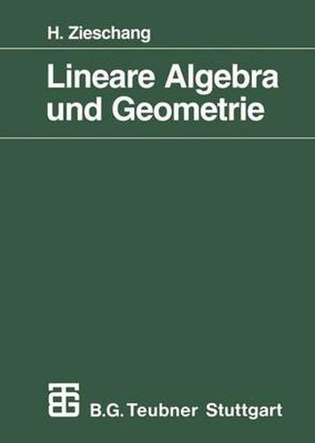 Cover image for Lineare Algebra und Geometrie