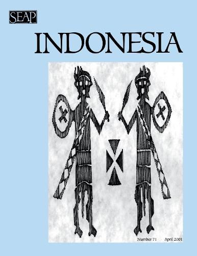 Cover image for Indonesia Journal: April 2001