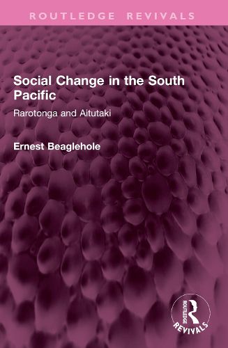 Cover image for Social Change in the South Pacific