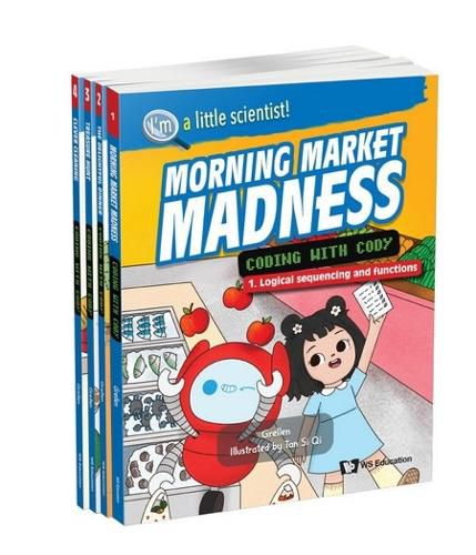 Cover image for I'm A Little Scientist Series (Set 4)