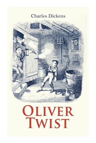 Cover image for Oliver Twist: Classics for Christmas Series