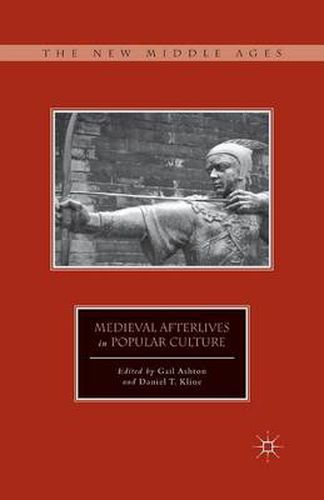 Cover image for Medieval Afterlives in Popular Culture