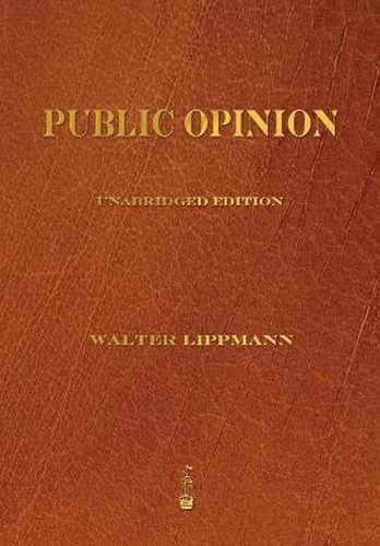 Cover image for Public Opinion
