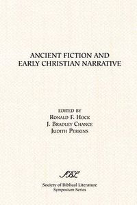 Cover image for Ancient Fiction and Early Christian Narrative