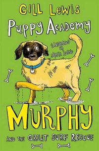 Cover image for Puppy Academy: Murphy and the Great Surf Rescue
