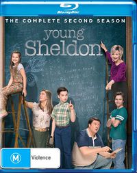 Cover image for Young Sheldon : Season 2
