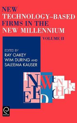 Cover image for New Technology Based Firms in the New Millennium