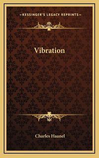 Cover image for Vibration