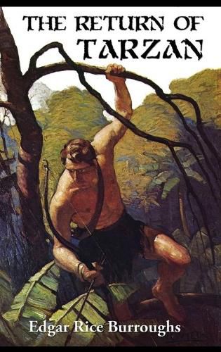 Cover image for The Return Of Tarzan