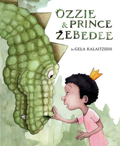 Cover image for Ozzie & Prince Zebedee