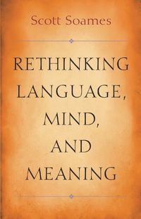 Cover image for Rethinking Language, Mind, and Meaning