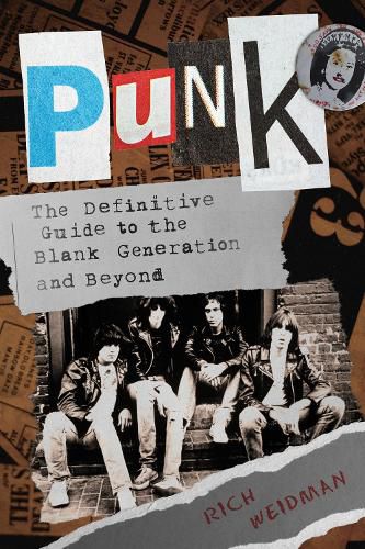 Cover image for Punk: The Definitive Guide to the Blank Generation and Beyond