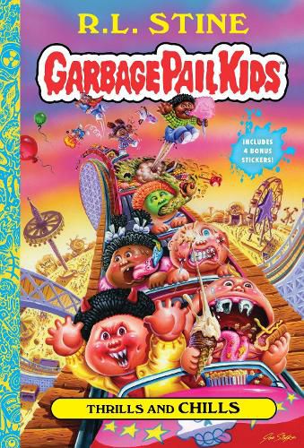 Cover image for Thrills and Chills (Garbage Pail Kids Book 2)