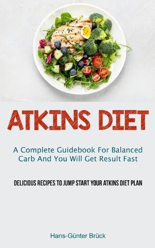 Cover image for Atkins Diet