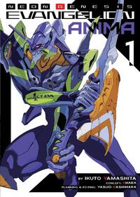 Cover image for Neon Genesis Evangelion: ANIMA (Light Novel) Vol. 1