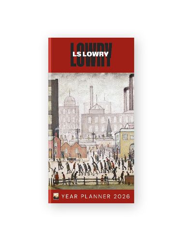 Cover image for Lowry: Coming from the Mill 2026 Year Planner - Month to View