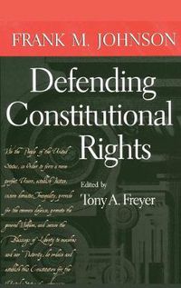 Cover image for Defending Constitutional Rights