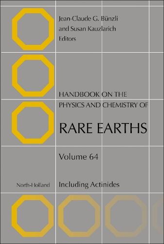 Handbook on the Physics and Chemistry of Rare Earths: Volume 64