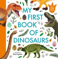 Cover image for My First Book of Dinosaurs