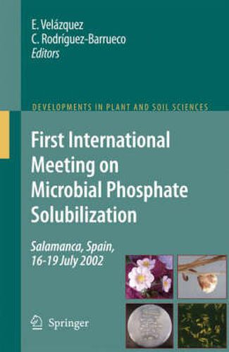 Cover image for First International Meeting on Microbial Phosphate Solubilization