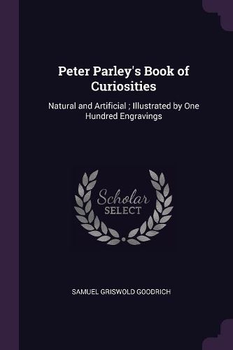 Cover image for Peter Parley's Book of Curiosities