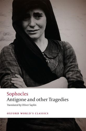 Cover image for Antigone and other Tragedies: Antigone, Deianeira, Electra