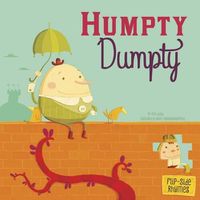Cover image for Humpty Dumpty Flip-Side Rhymes