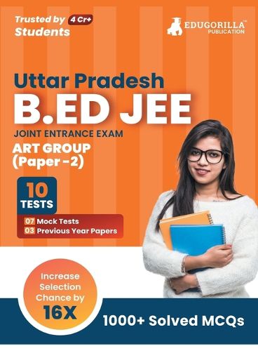 UP B.Ed JEE : Arts Group