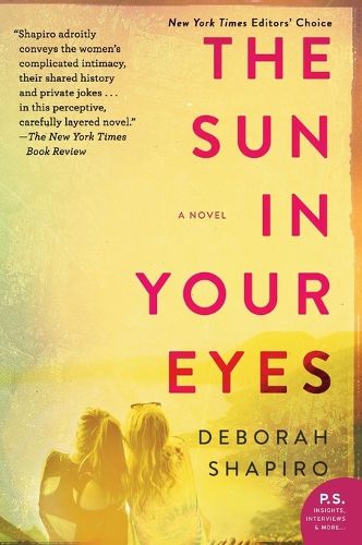 Cover image for The Sun in Your Eyes: A Novel