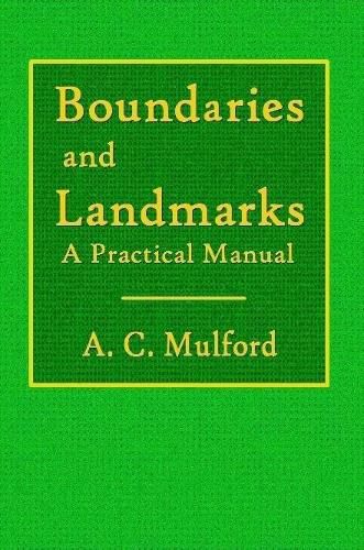 Cover image for Boundaries and Landmarks - A Practical Manual