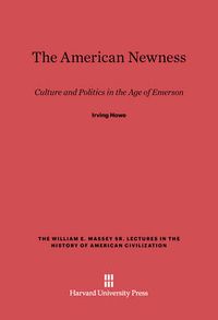 Cover image for The American Newness