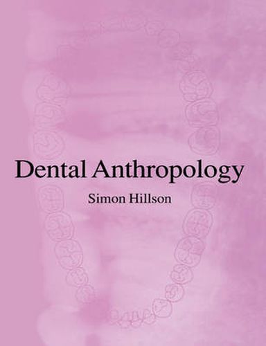 Cover image for Dental Anthropology