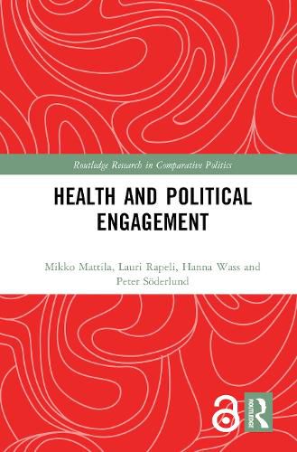 Cover image for Health and Political Engagement