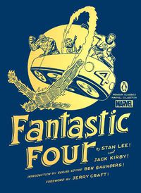 Cover image for Fantastic Four