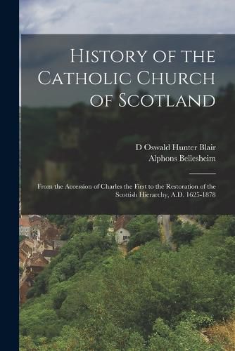 Cover image for History of the Catholic Church of Scotland