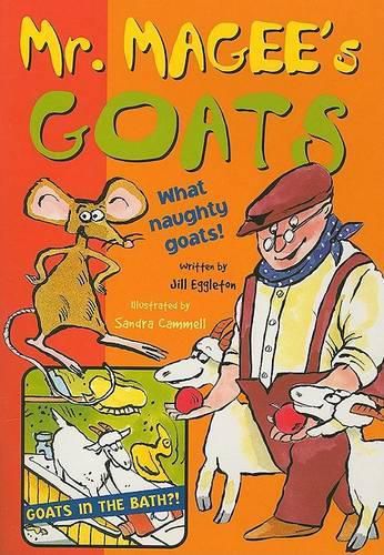 Cover image for Mr. Magee's Goats: Leveled Reader